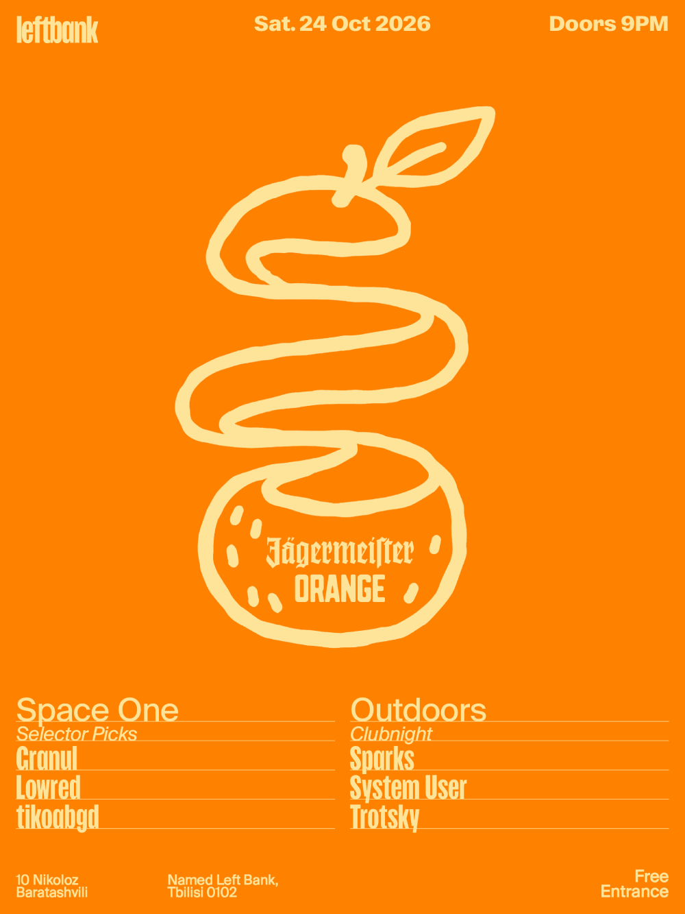 Free Saturdays: sparks • Trotsky • System User