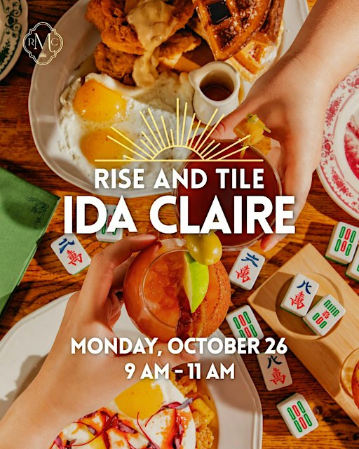 Rise & Tile - Monday Morning Mahj at Ida Claire