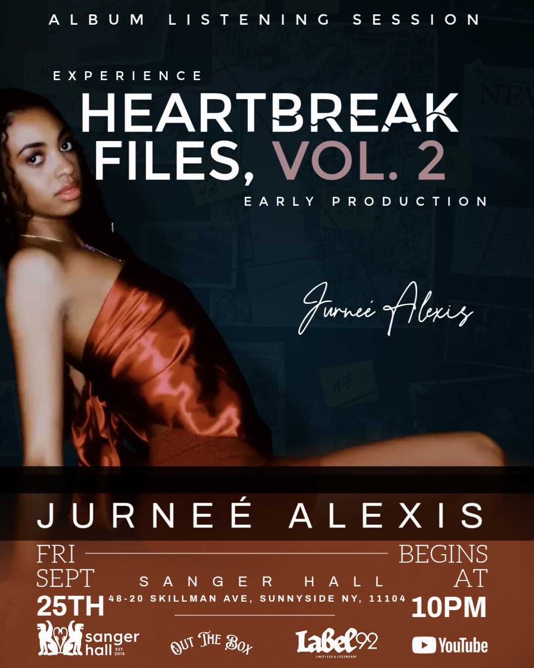 Jurneé Alexis | Album Release Session