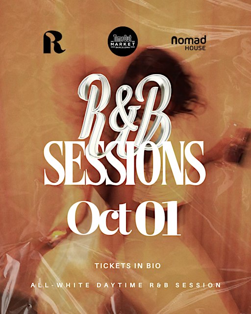 R&B Takes Over Barcelona - All-White Rooftop Party