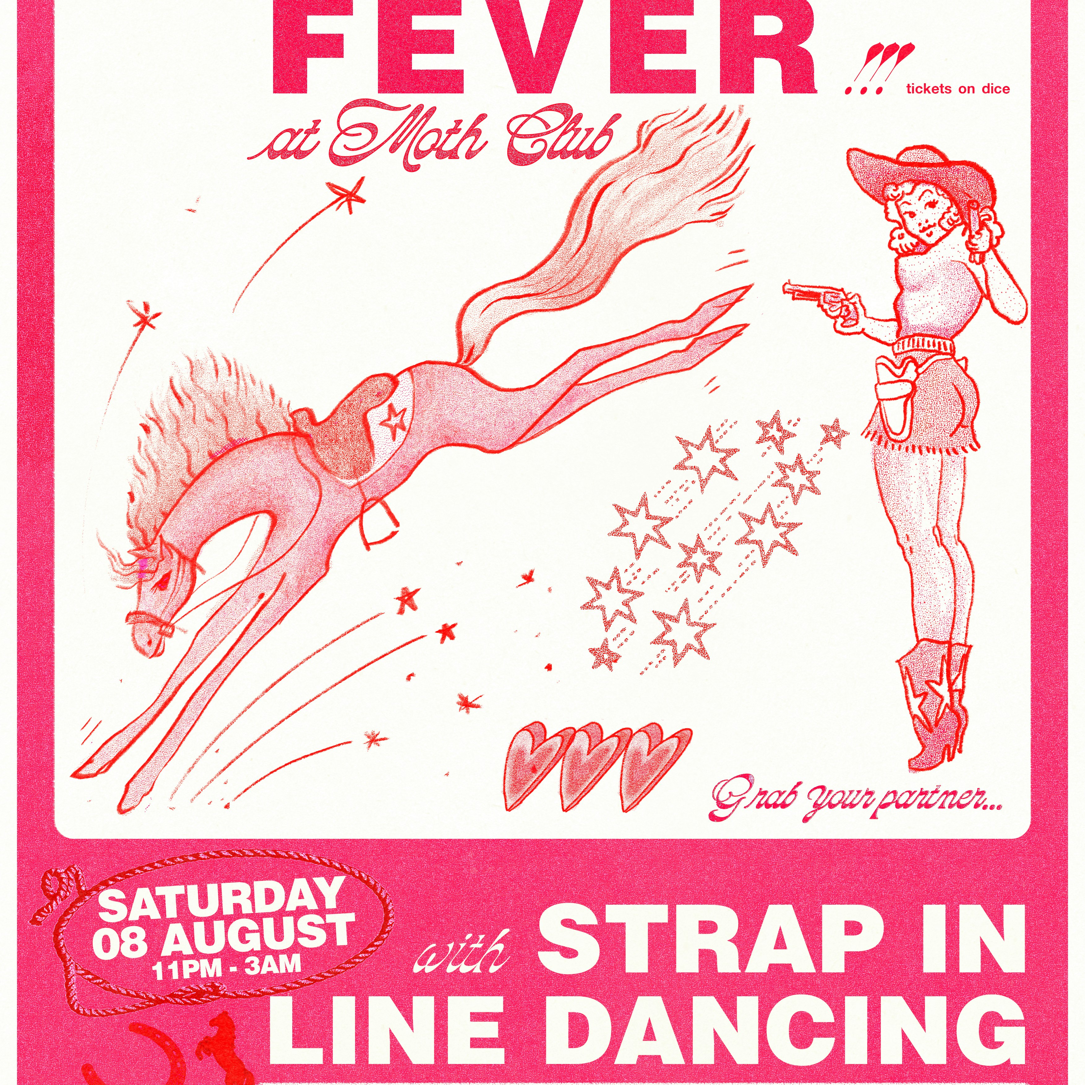 Rodeo Fever Queer Line Dancing & Country Disco Club