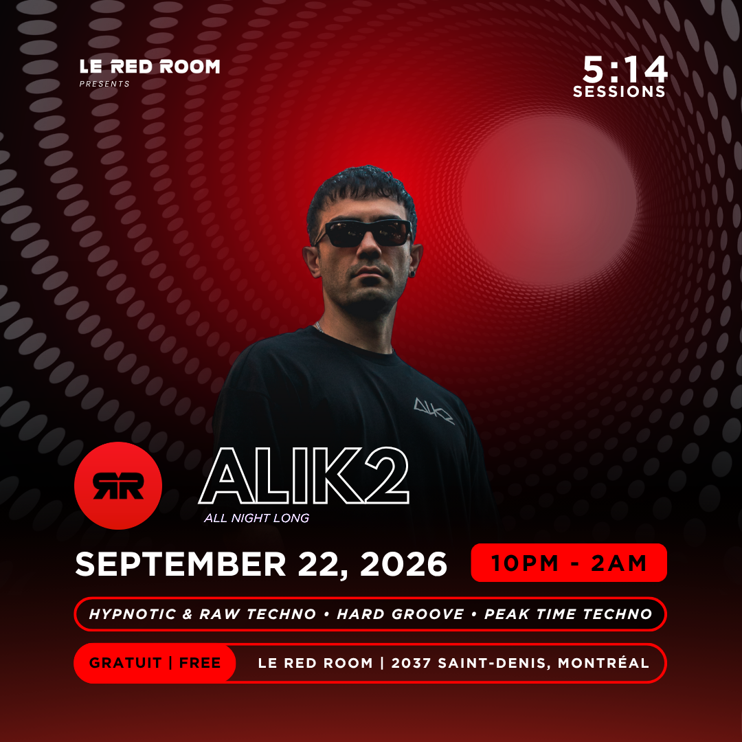 5:14 Sessions with AliK2 [All Night Long]