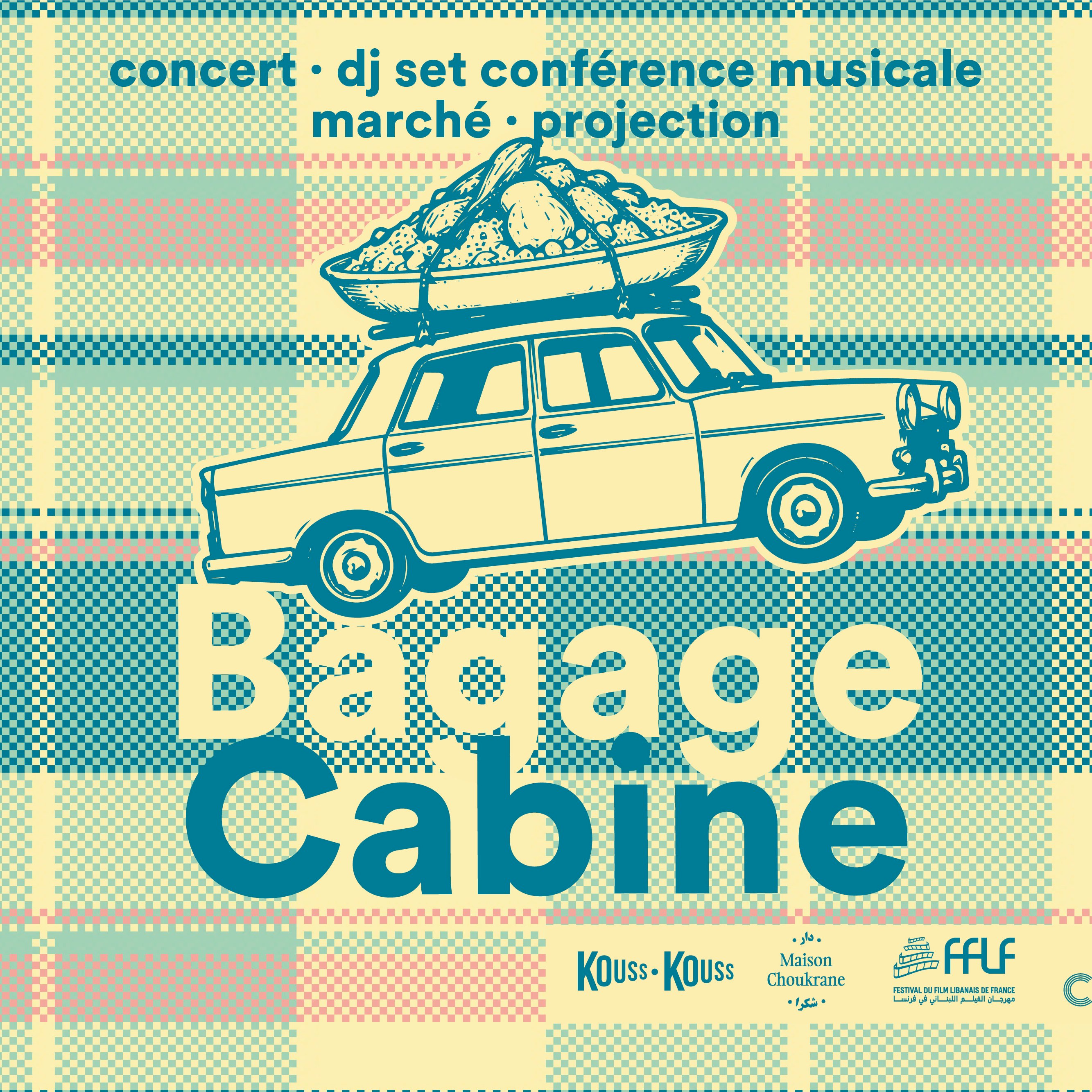 Bagage Cabine - Projection : Et les poissons volent au-dessus de nos têtes