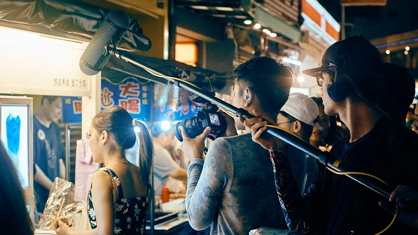 現場收音上咪實戰工作坊 - B班
