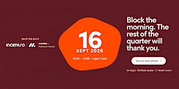 The Workflow Revolution Workshop Cape Town
