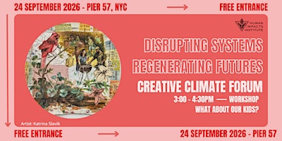 Afternoon Workshop —  What About Our Kids?