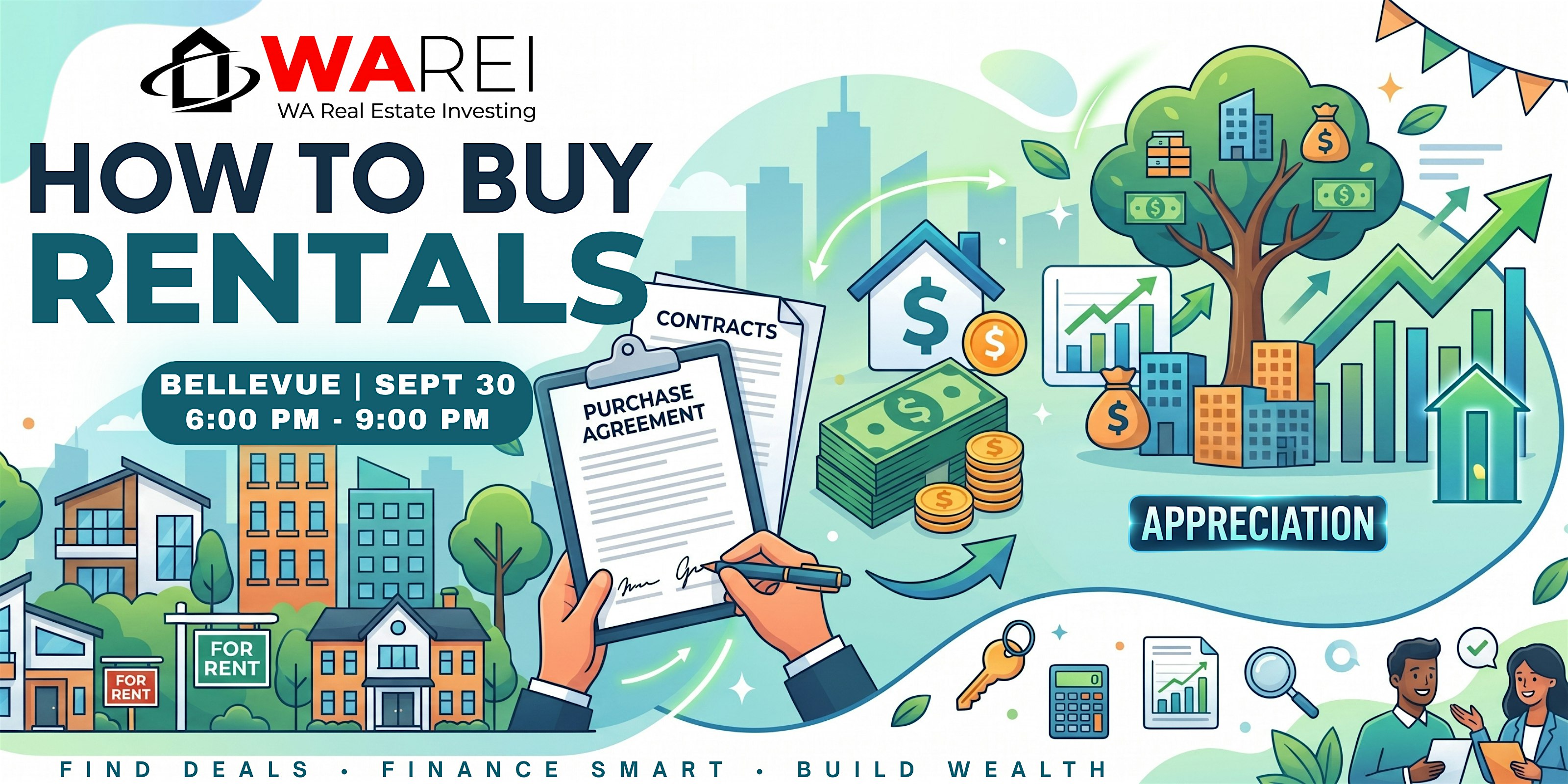 WAREI North Meet Up | How to Buy Rentals