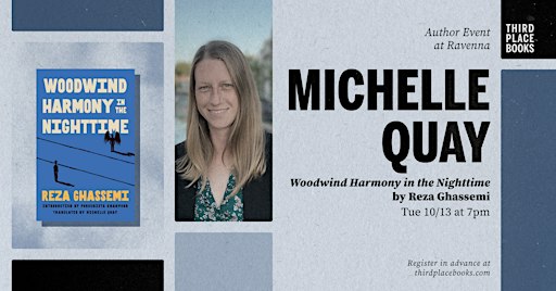 Translator Michelle Quay presents 'Woodwind Harmony in the Nighttime'