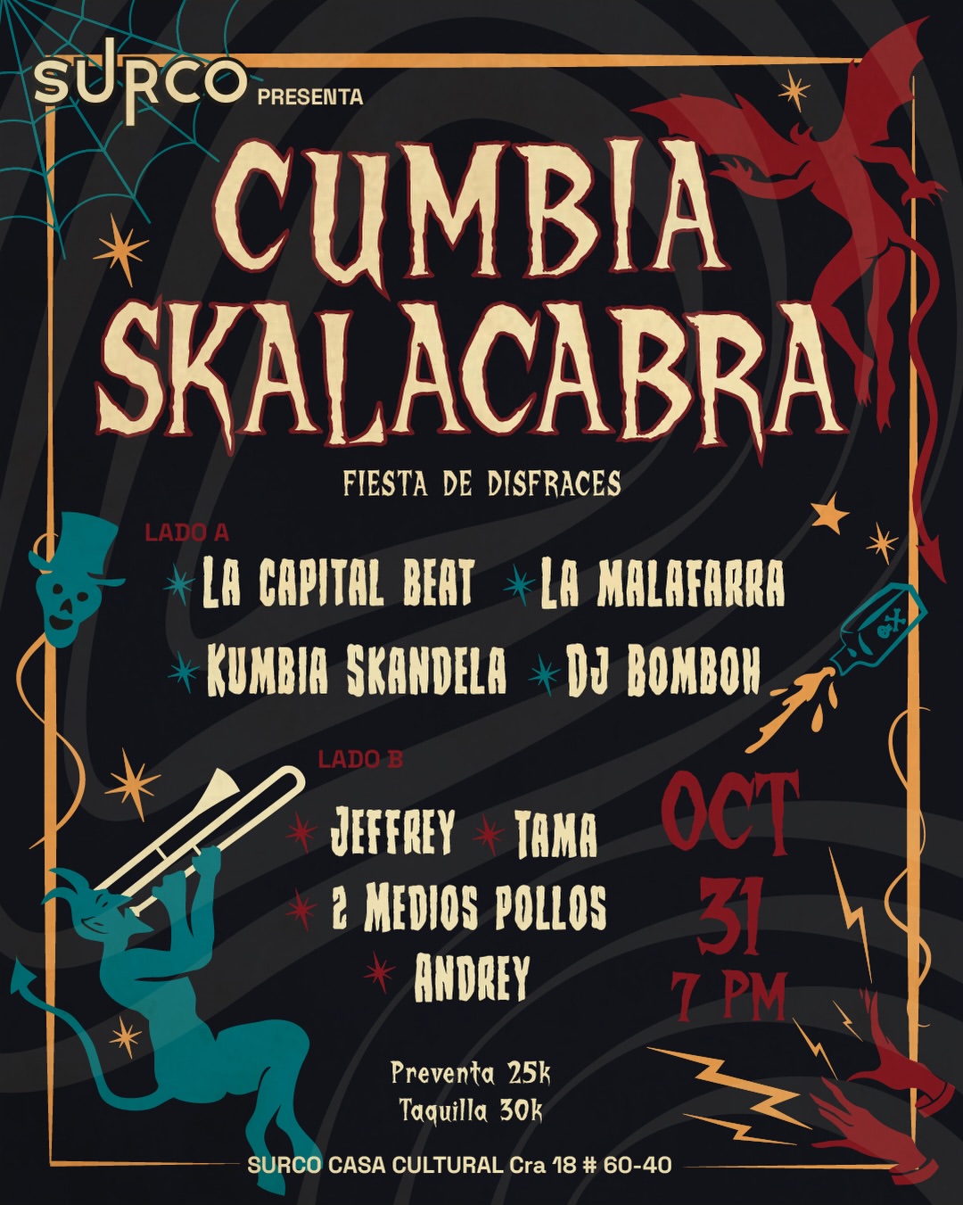 Cumbia Skalacabra