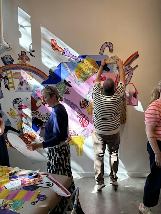 Narrative Drawing Workshop with artist Ian Brownlee