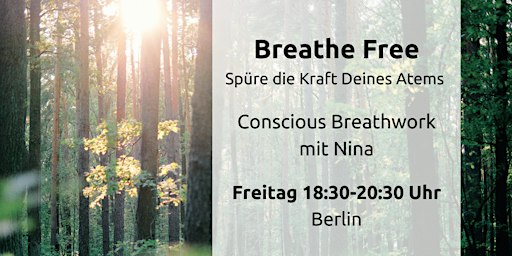 BREATHE FREE - Conscious Breathwork Session