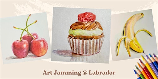 Art Jam x Colour Pencil by Xiang Ling