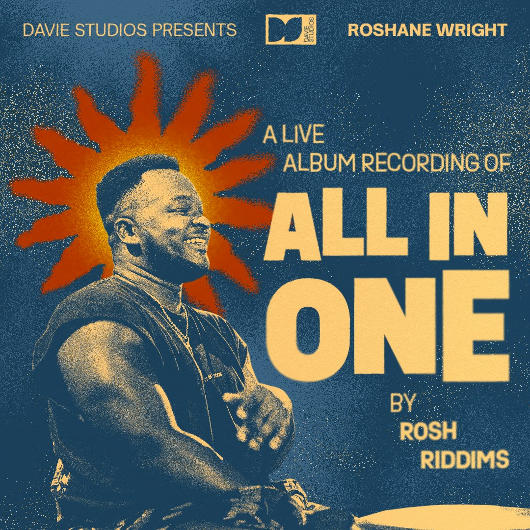 Roshane Wright's "All in One" Live Album Recording