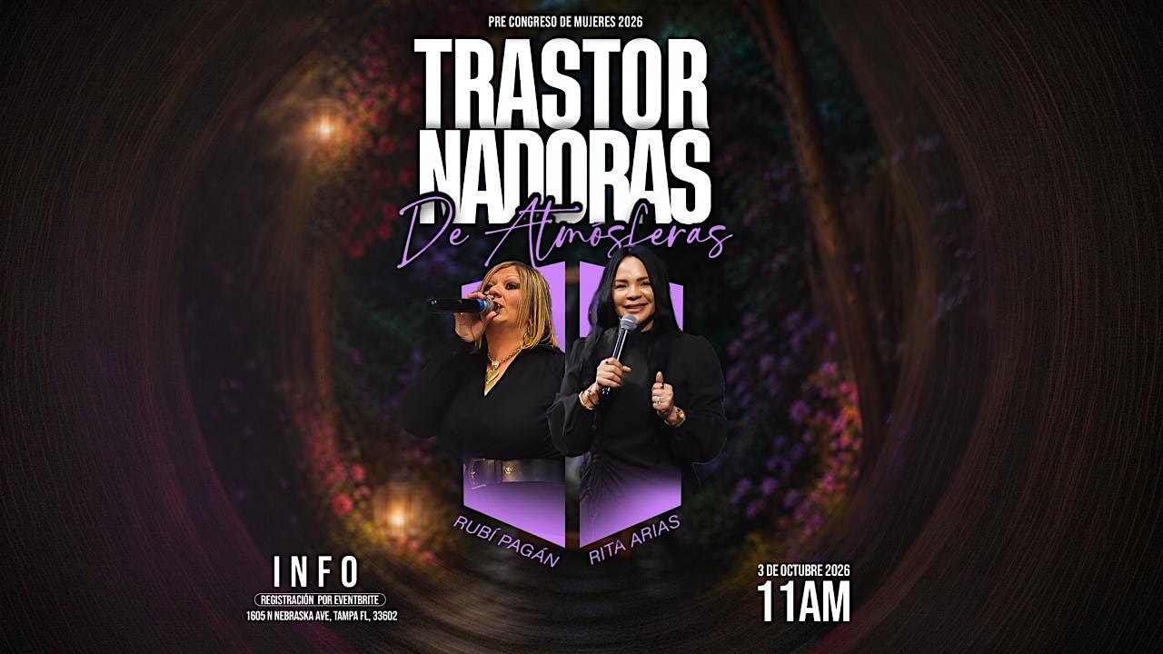 TRASTORNADORAS DE ATMOSFERAS
