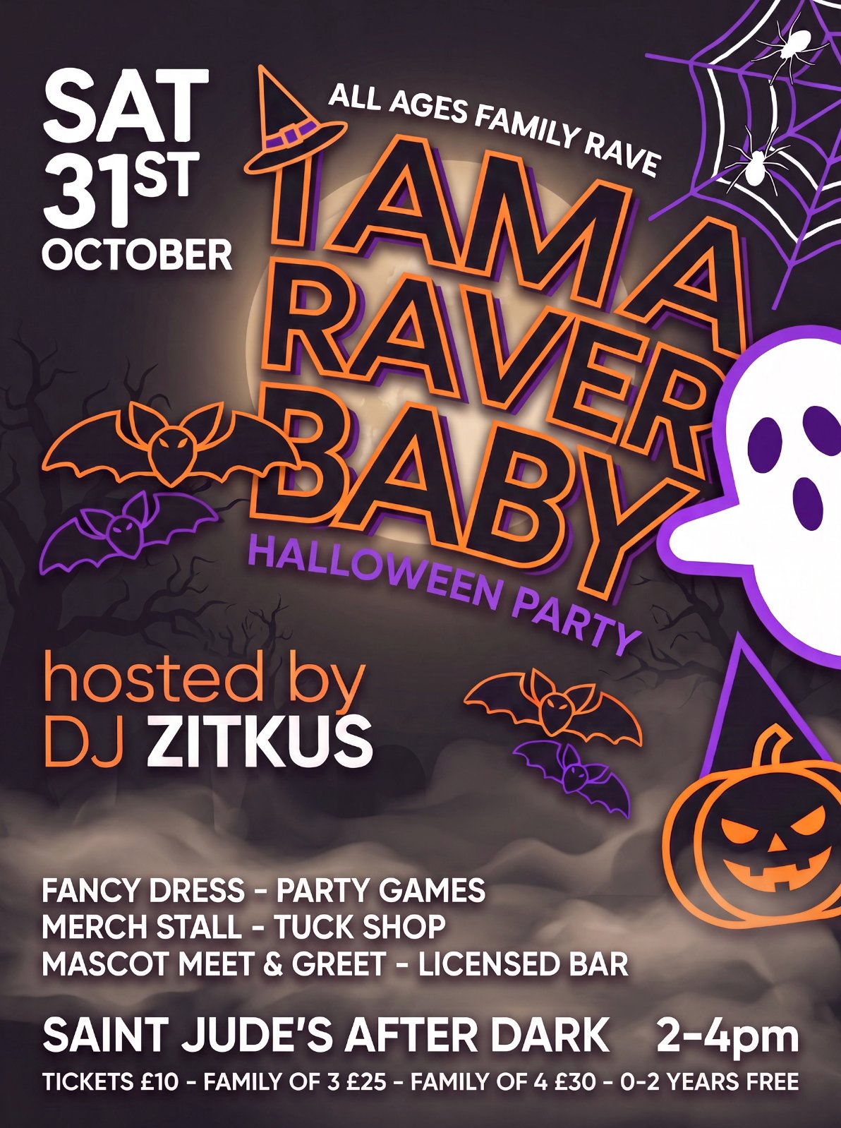 I Am A Raver Baby: Halloween