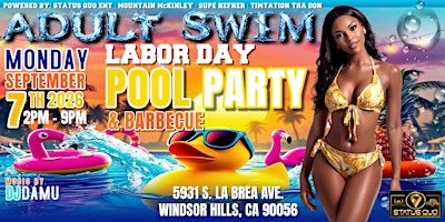 Labor Day Pool Party & Barbecue