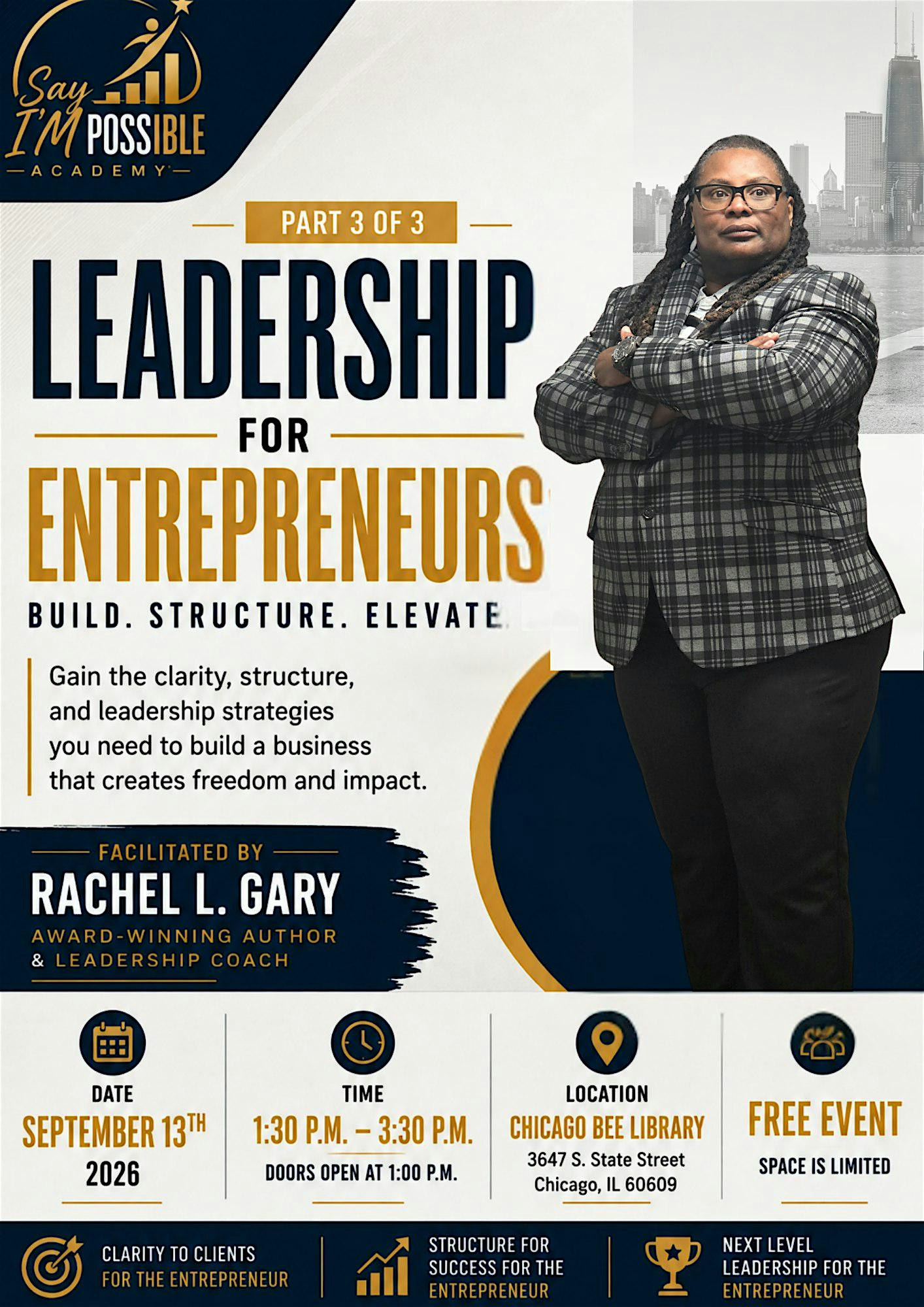 Leadership for Entrepreneurs