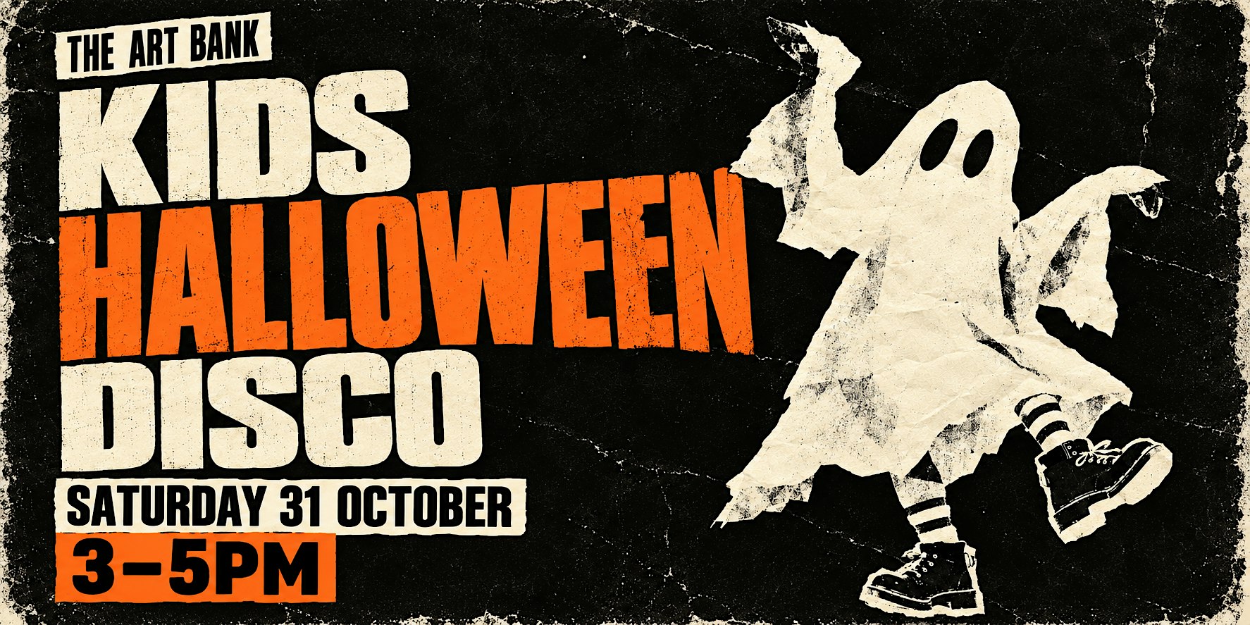The Art Bank Kids Halloween Party & Disco 2026