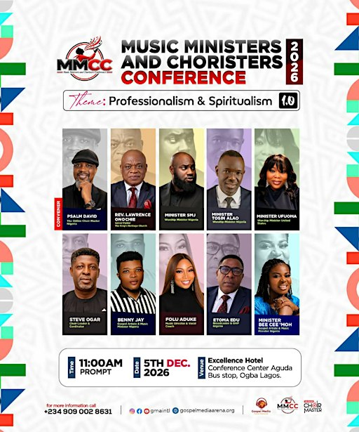 Music Ministers & Choristers Conference (MMCC)