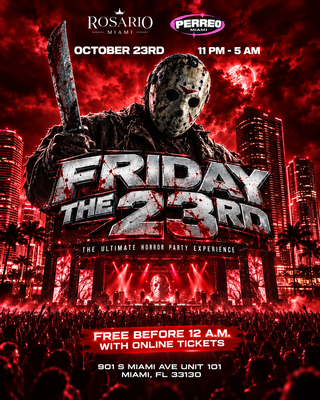 FRIDAY THE 23RD