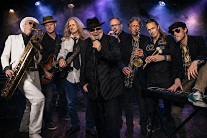 Big K and the Solid Senders - Konzert