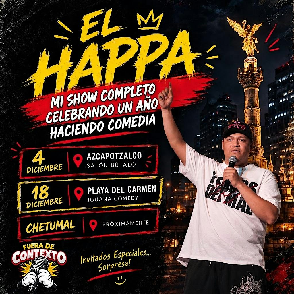 El Happa en Azcapotzalco