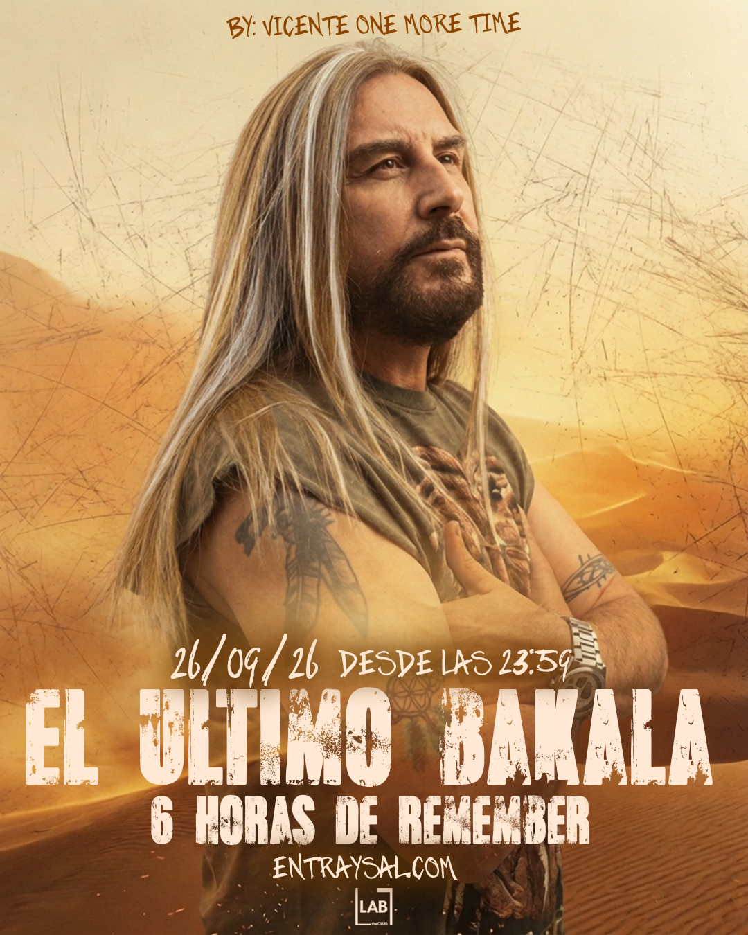 El Último Bakala – Vicente One More Time