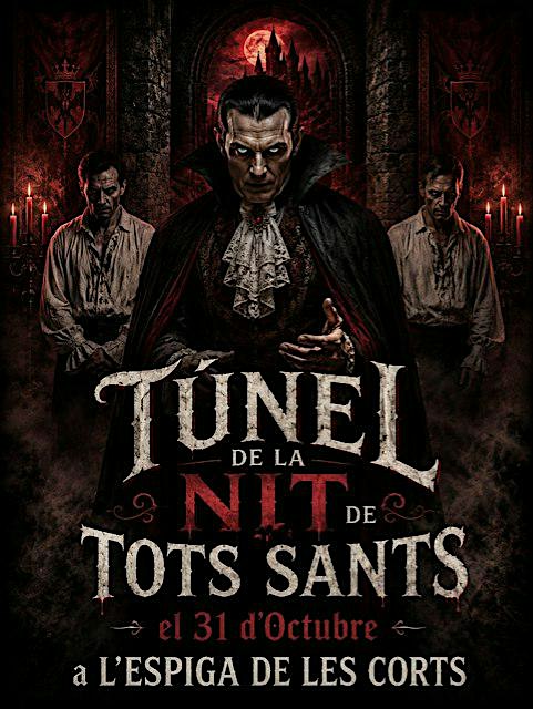 Túnel de Tots Sants de l'Espiga de les Corts