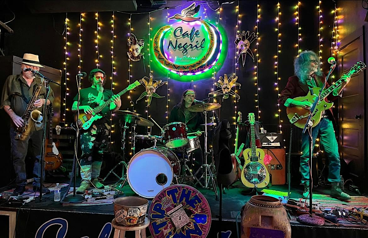 John Lisi & Delta Funk! LIVE at Café Negril
