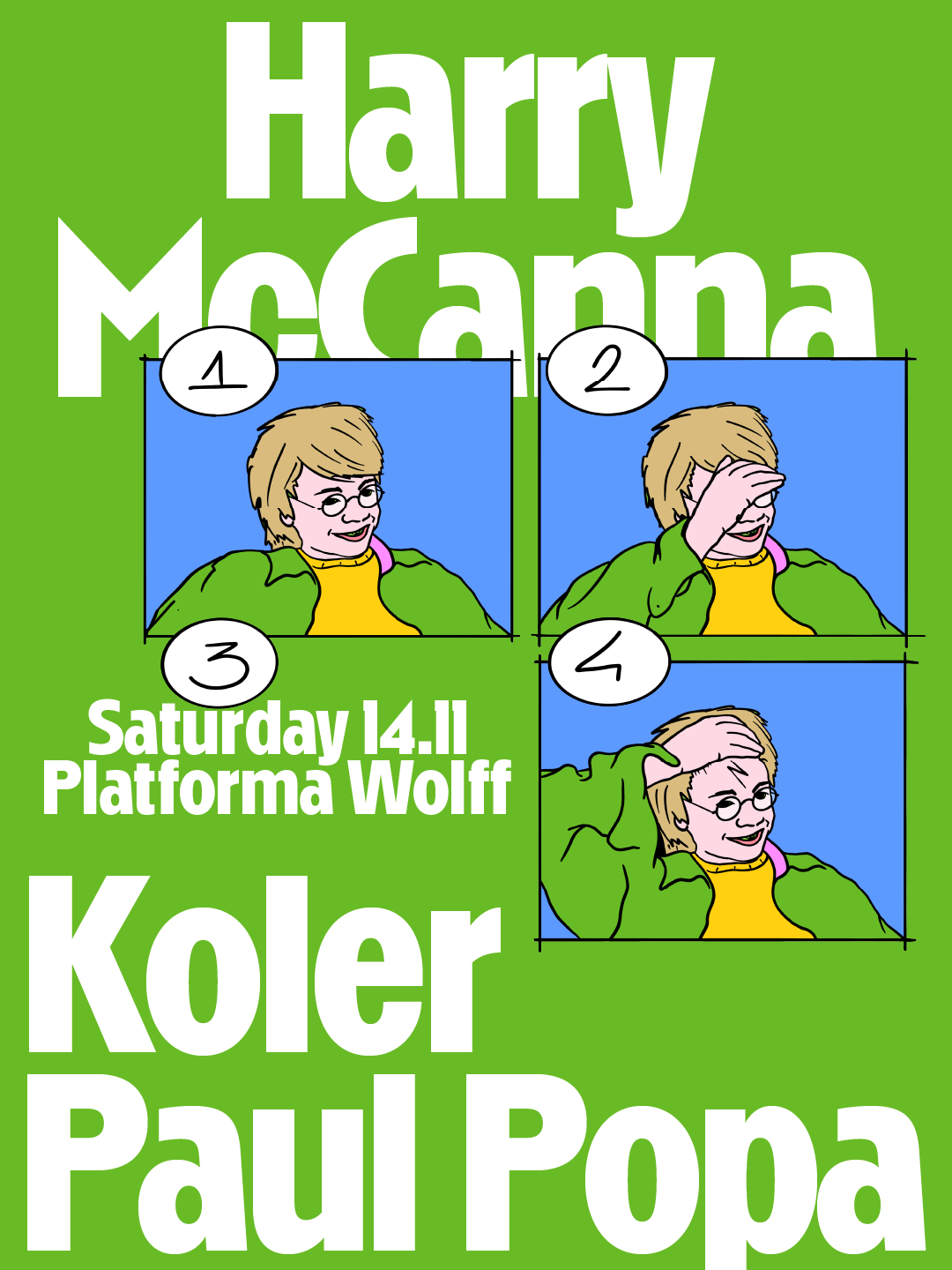 PW Club Season • Harry McCanna, Koler, Paul Popa