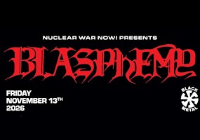 Blasphemy: Live Ritual - Friday The 13th Part II