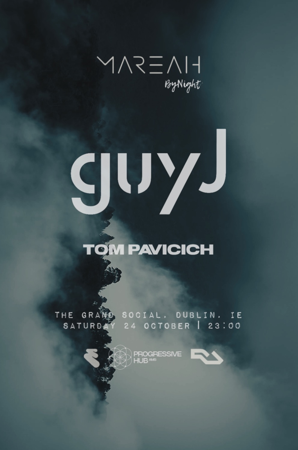 MAREAH presents Guy J