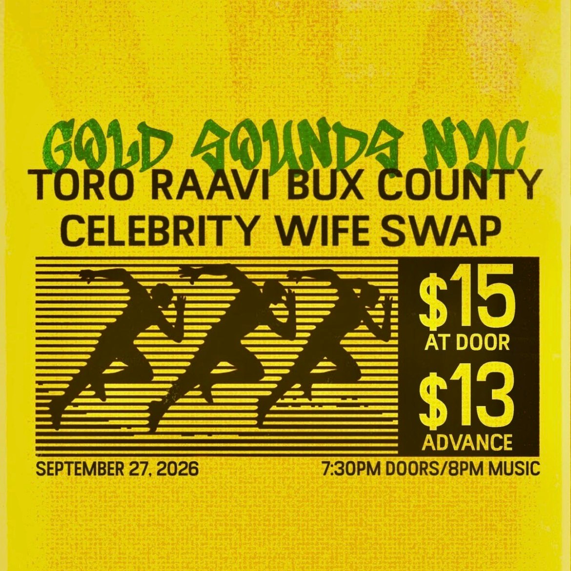 Toro // Raavi // Bux County // Celebrity Wife Swap