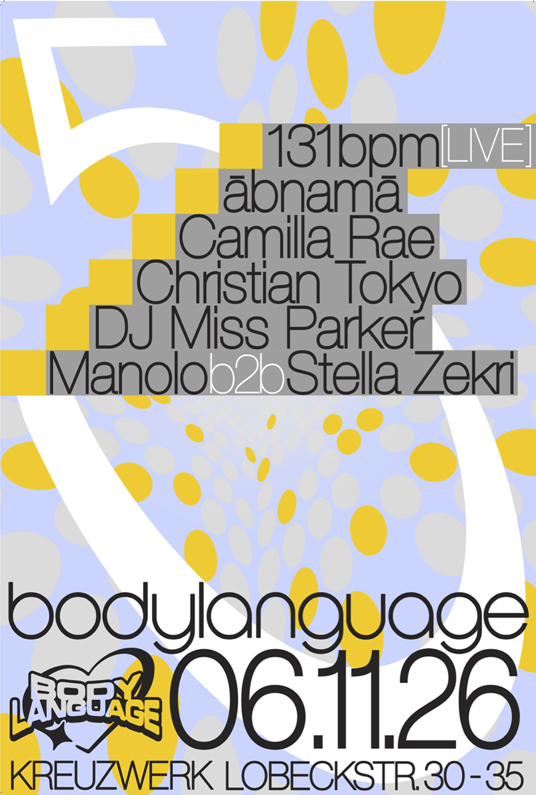 Body Language - 5th Anniversary