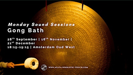 Monday Sound Sessions – Gong Bath | December 2026