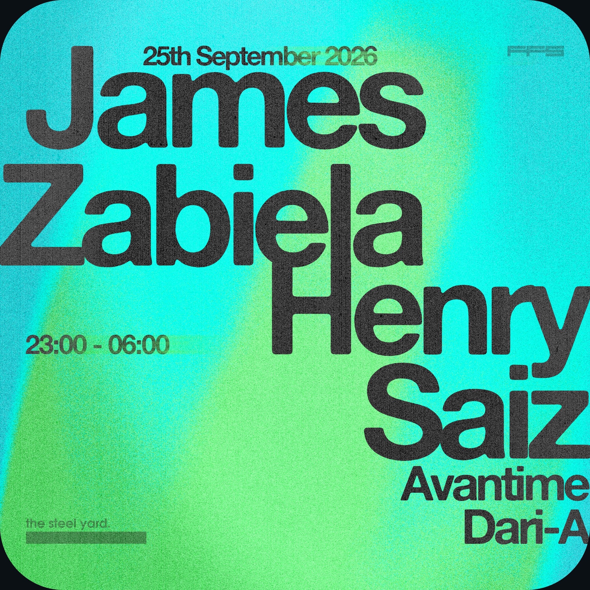 James Zabiela, Henry Saiz 