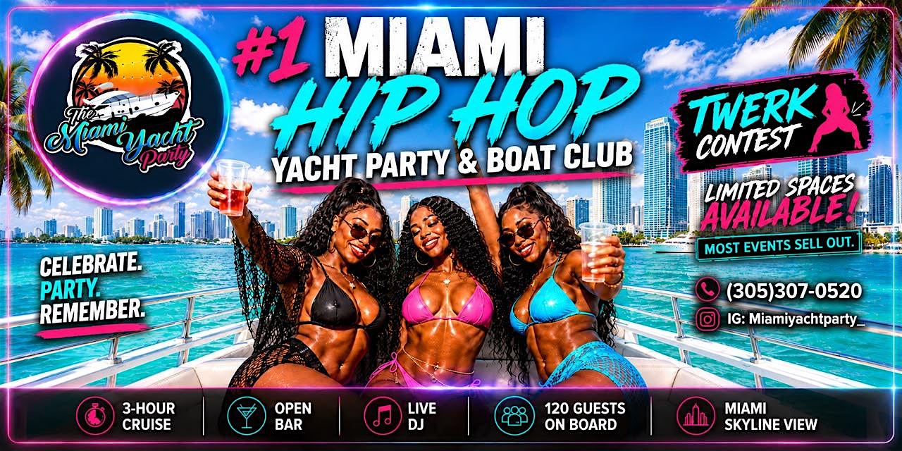 MIAMI PARTY YACHT  - PARTY YACHT MIAMI 2026