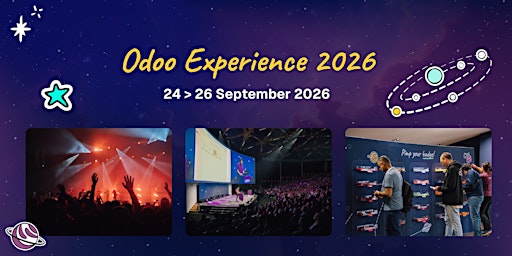 Odoo Experience 2026
