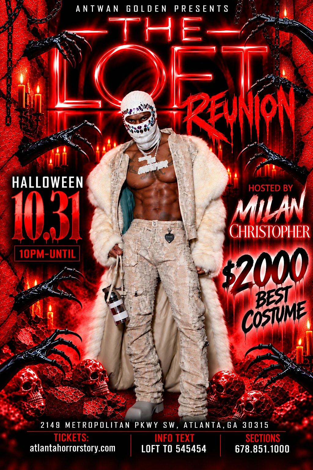 Atlanta Horror Story / Loft Reunion
