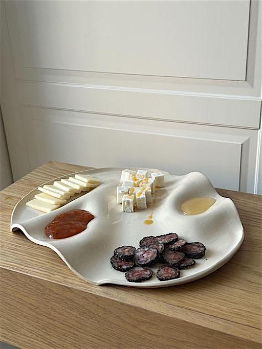 Clay Workshop: Create Your Own Ceramic Charcuterie Board, Beginner Friendly