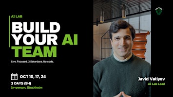 Build your AI Team