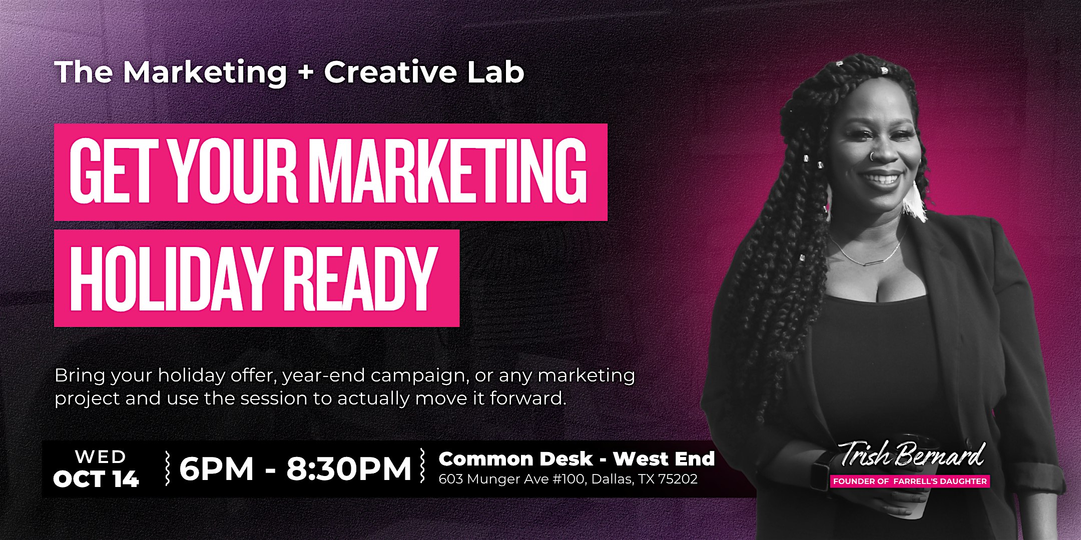 The Marketing + Creative Lab
