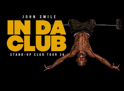 John Smile I IN DA CLUB I Stand-up Club Tour IBerlin