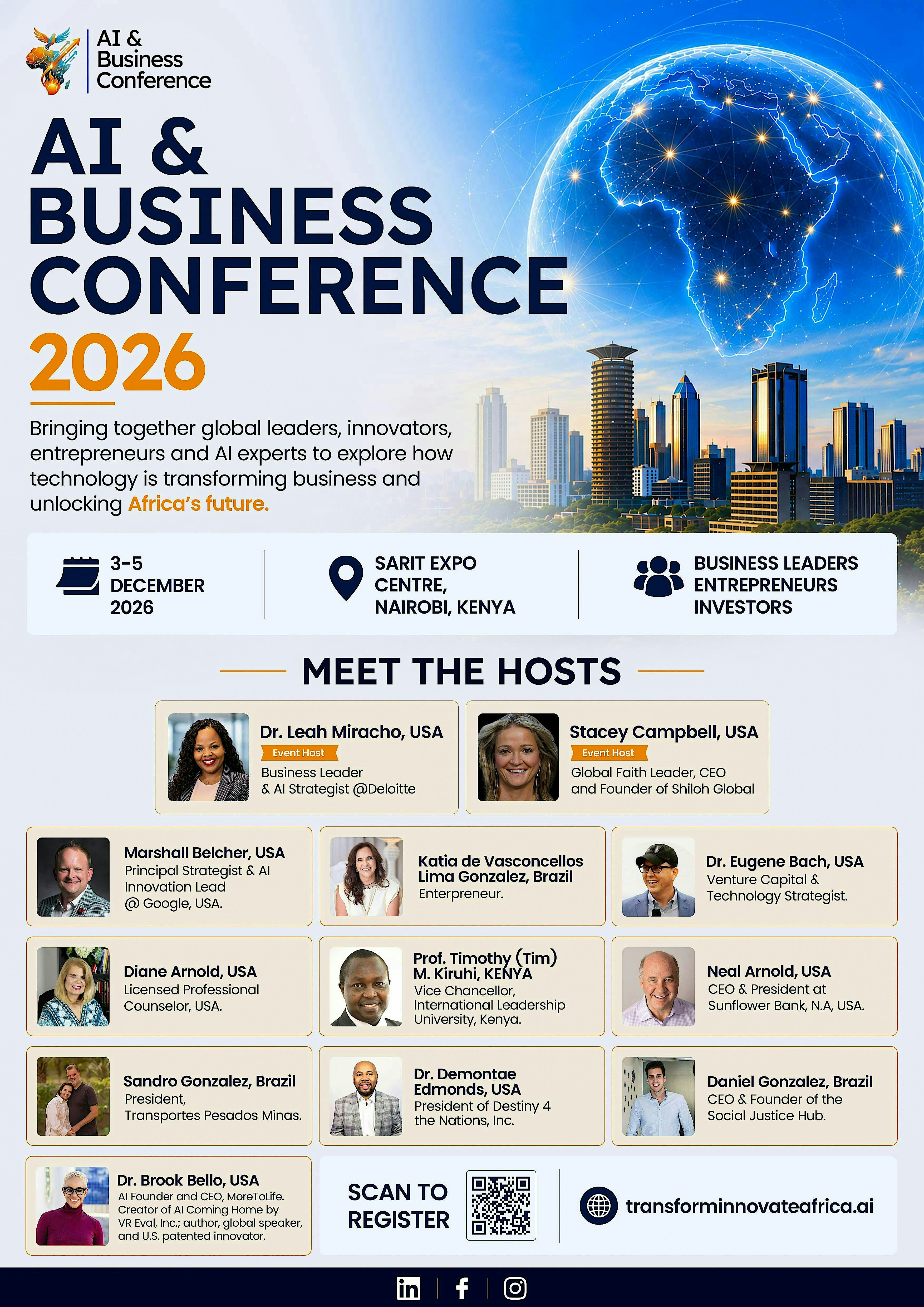 Africa Rising: AI-Hackathon and Business Conference