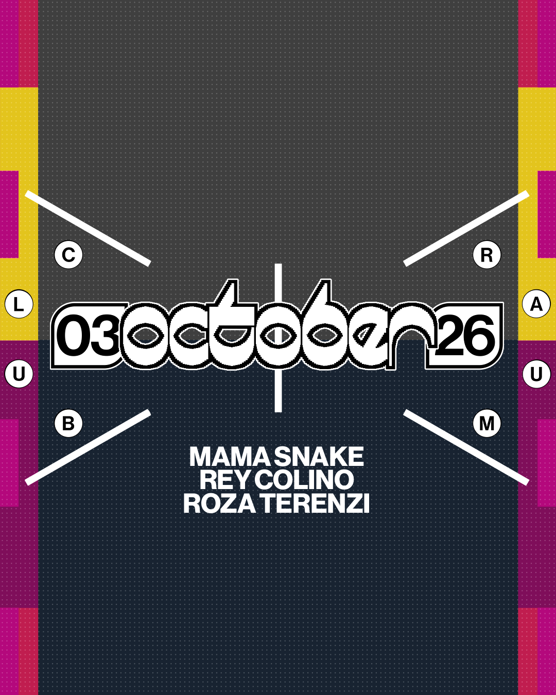Mama Snake, Roza Terenzi, Rey Colino