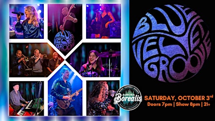 Blue Velvet Groove - Thriller Night!