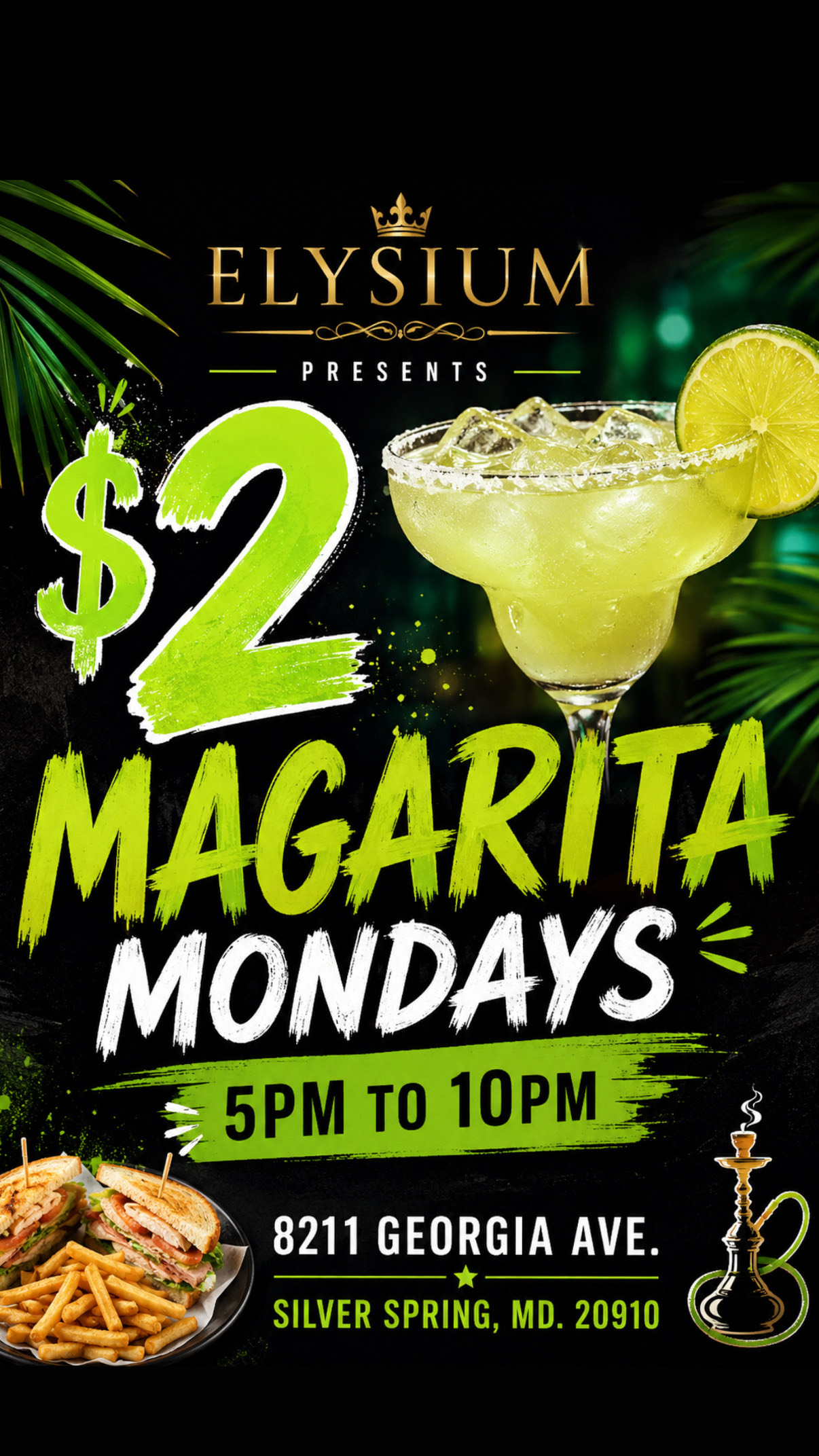 $2 Margarita Mondays