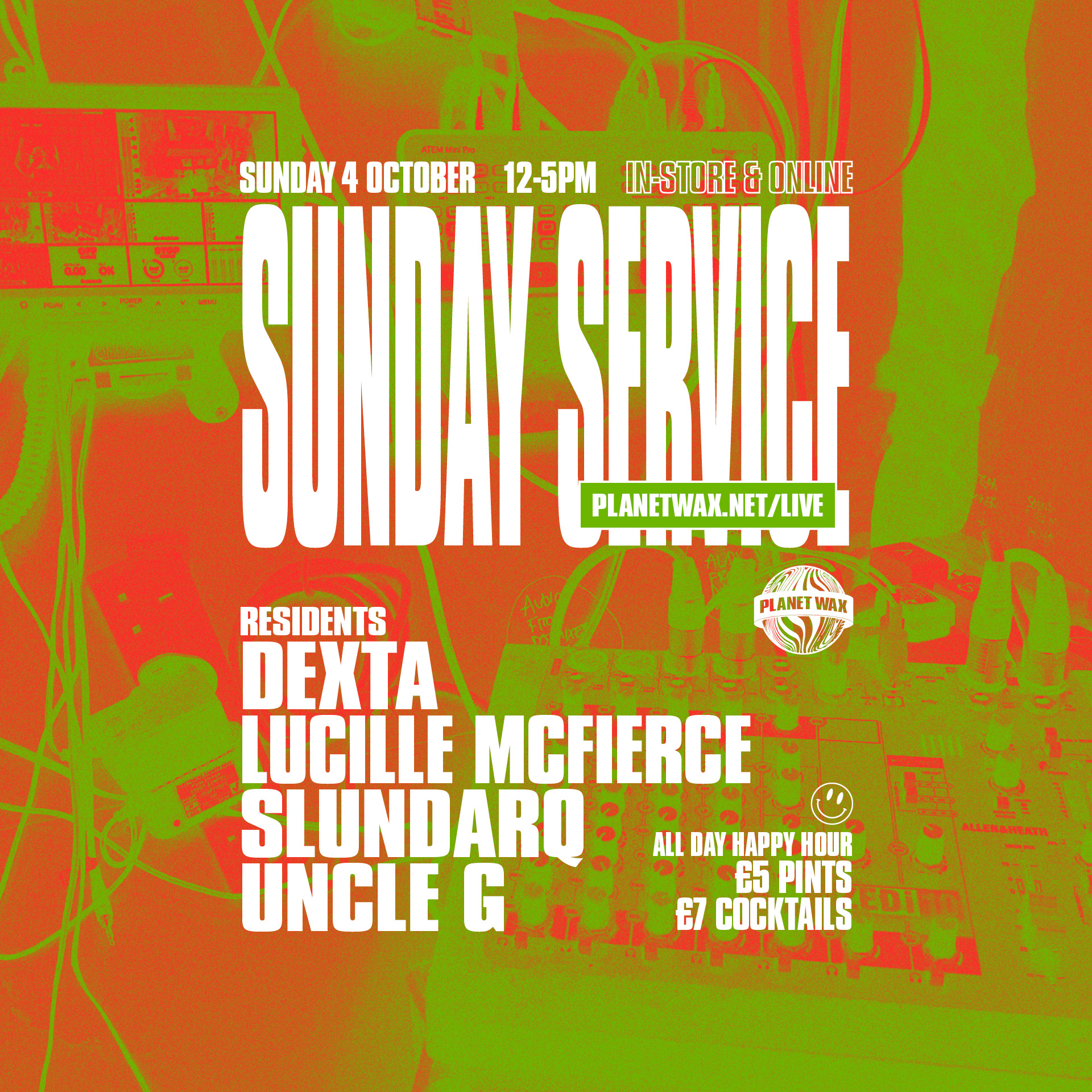 SUNDAY SERVICE LIVE