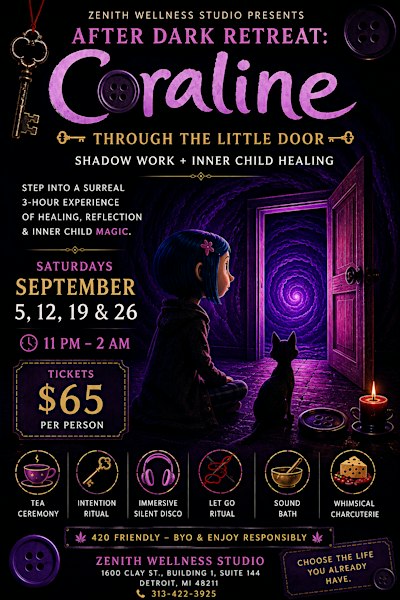 Coraline After Dark Retreat