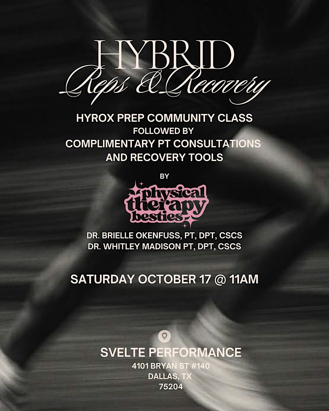 Hybrid Reps & Recovery